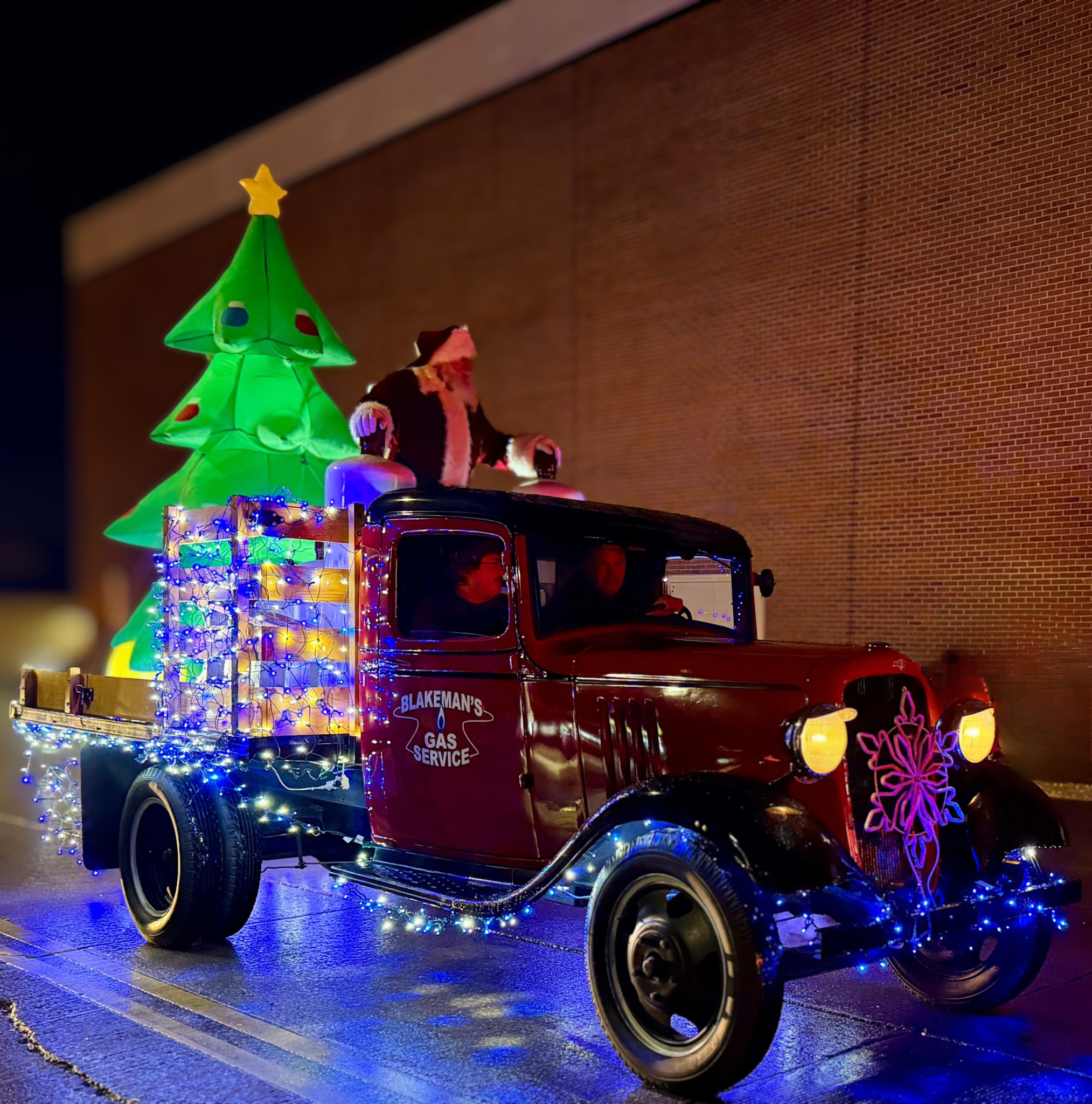 Blakeman Propane Christmas Float Night